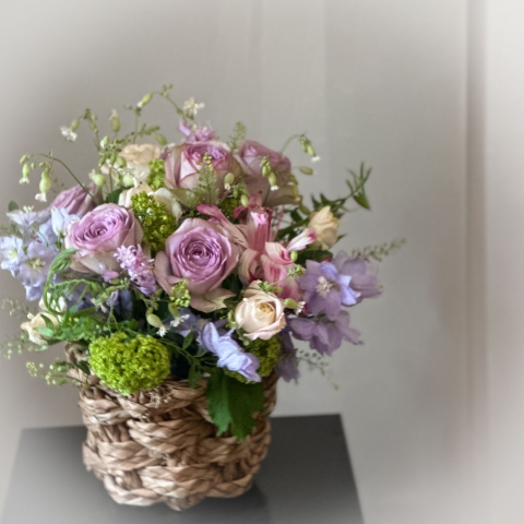 札幌　フラワーアレンジメント　教室