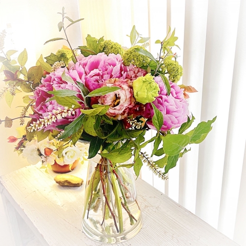 札幌　フラワーアレンジメント　教室