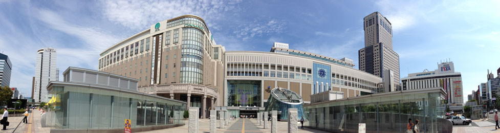 札幌JR駅