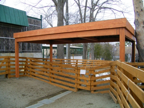 木製カーポート