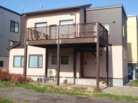 木製カーポート