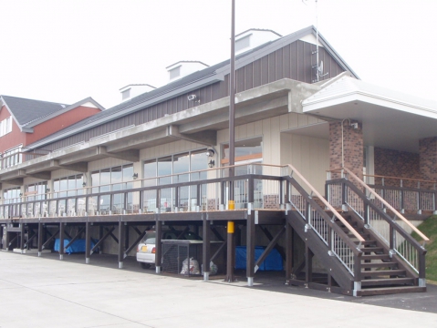 木製カーポート