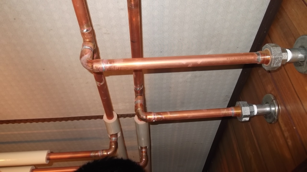 水回りのメンテナンスを開きます。