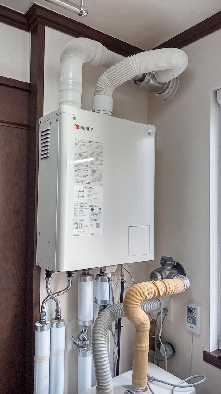 設備機器工事を開きます。